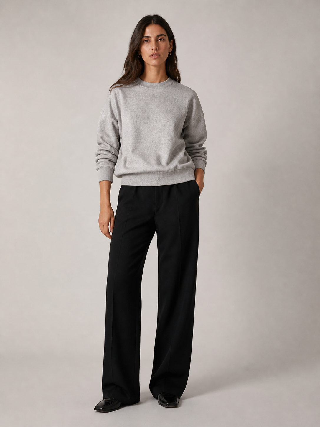 Minimal Logo Sweatshirt
