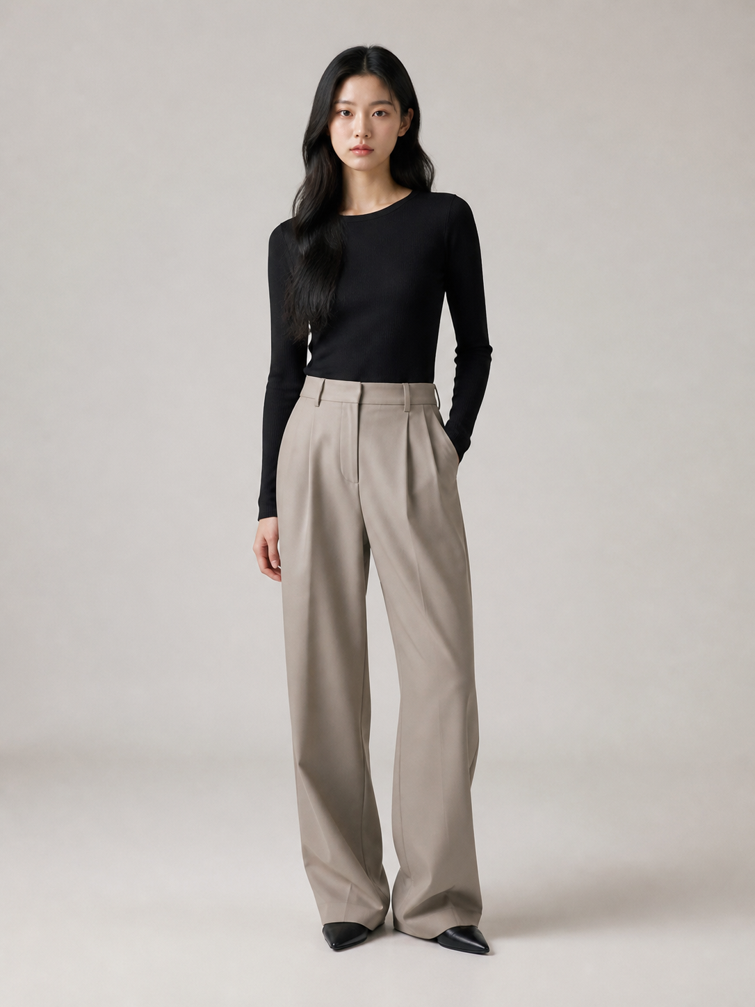 Relaxed Fit Pantolon