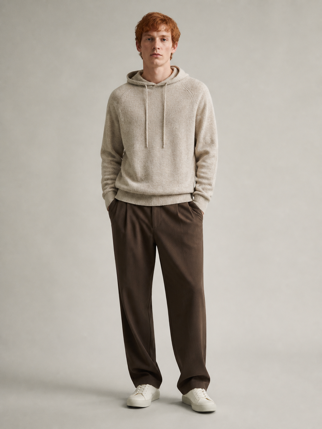 Yumuşak Dokulu Hoodie